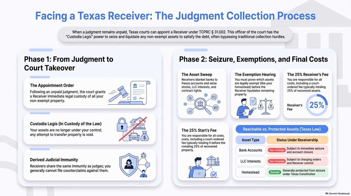Texas Judgment Collection Process Guide