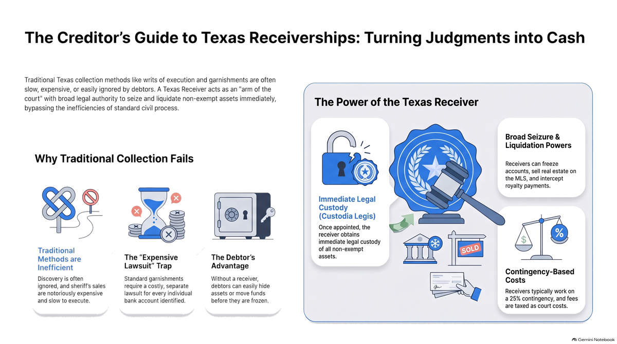 The Creditor's Guide to Texas Receiverships